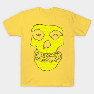 Crimson Ghost - Yellow Halloween Pumpkins T-Shirt